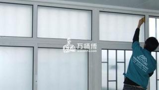 【玻璃窗膜安裝】玻璃窗膜的安裝方法,只為更好的隔熱!