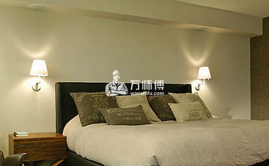 床头壁灯安装位置高度,床头灯安装注意事项