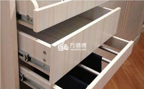 抽屉滑道尺寸规格是怎样的,抽屉滑轨的安装尺寸与安装方法