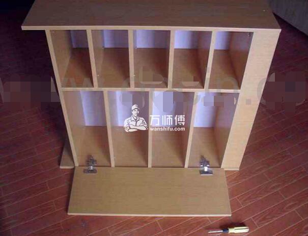 进门多格鞋柜安装方法【图解】