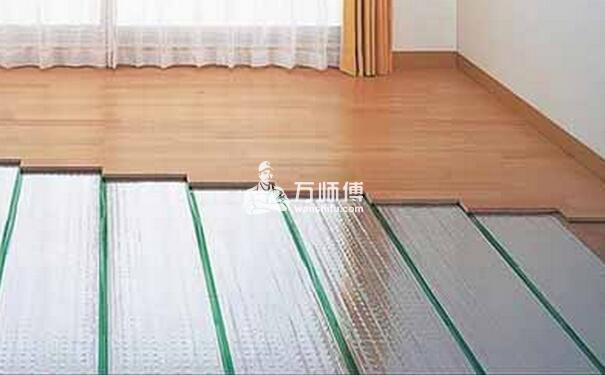 纯实木地热地板安装方法步骤