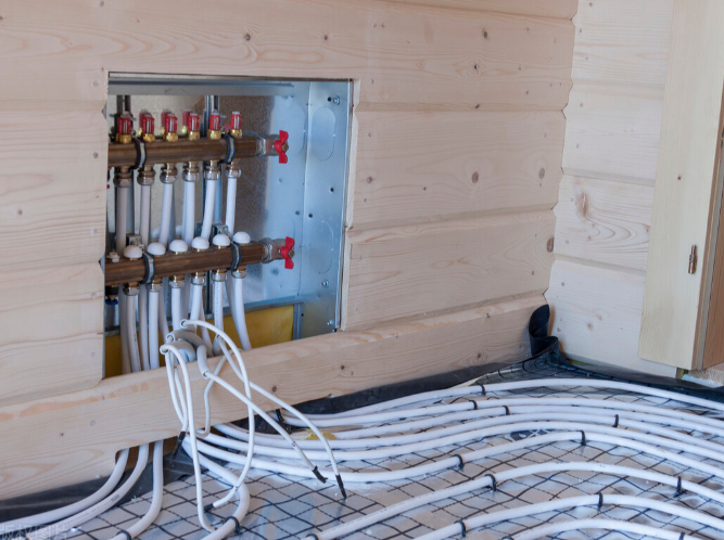 地暖系统的安装流程五步走-万师傅