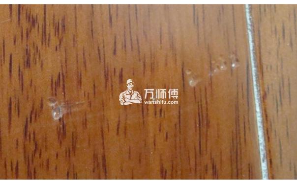 【地板维修】经典大师剖析地板漆膜破、划伤、拱裂怎么处理