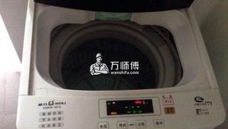 威力洗衣机故障代码e1代表什么,维修方法是?