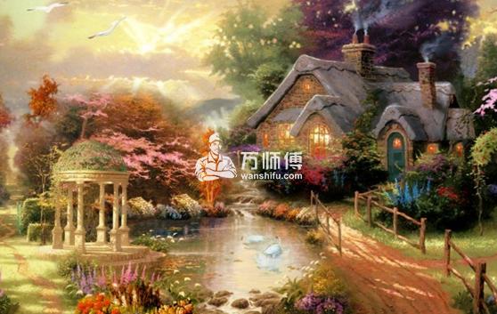 室内油画怎么保养、以及保养注意事项！