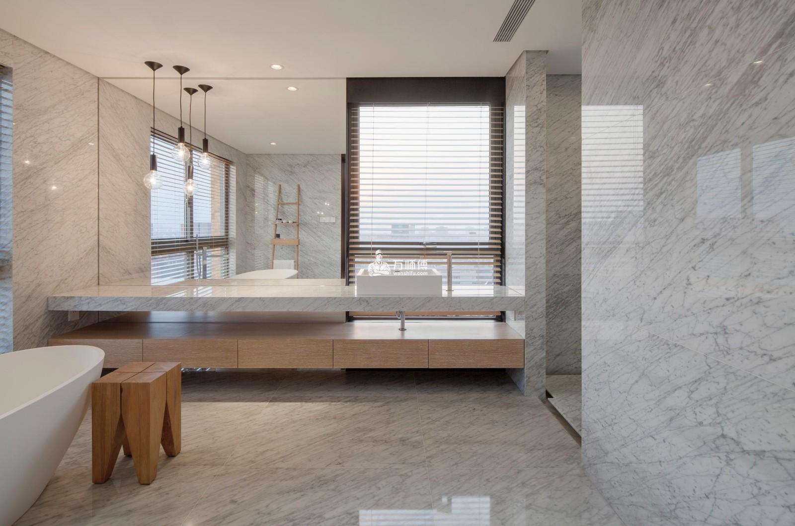 日式卫生间吊顶有哪些特点?卫生间吊顶效果图-万师傅