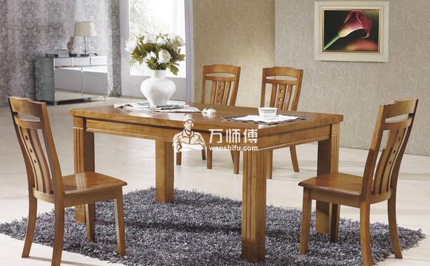 高档实木餐桌什么木材比较多？实木餐桌日常清洁保养常识