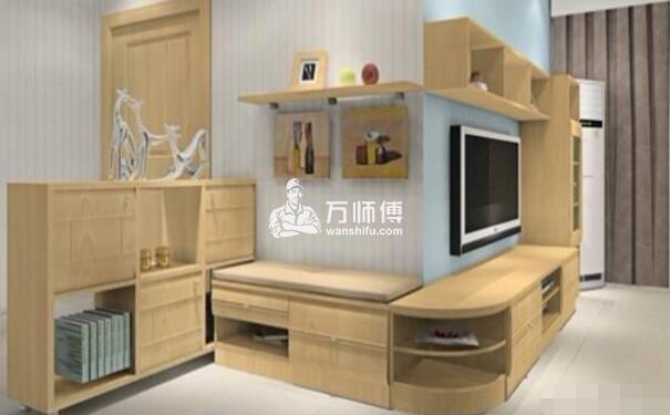 客厅屏风柜安装效果图,进门玄关隔断酒柜安装方法与注意事项