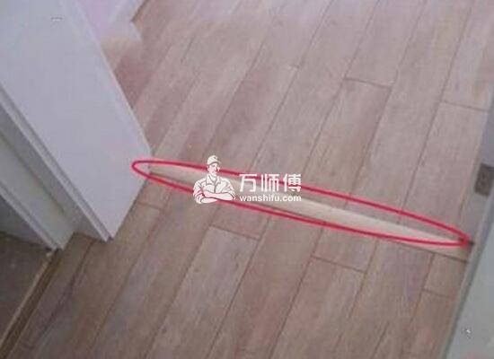 安装强化复合木地板全程以及安装方法