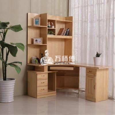 书柜桌要怎么选？不同类型的书柜桌安装时需要注意些什么？