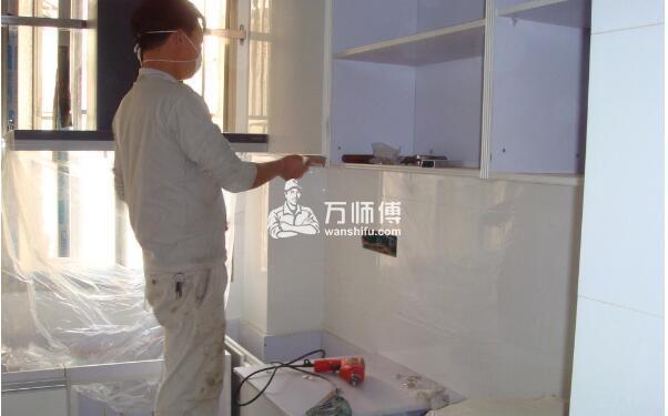 【整体橱柜安装】定制整体橱柜安装图文流程