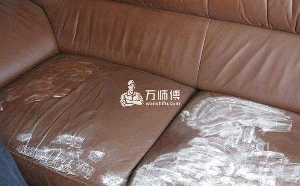 皮沙发破了个洞怎么修补?沙发破穿、烟头烫穿维修方法