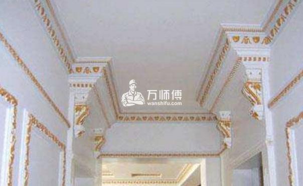 石膏线怎么切角?石膏线安装方法与切角方法