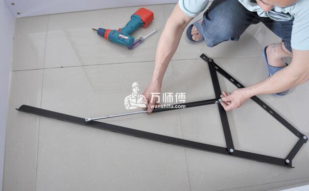 高箱床怎么安装?气压高箱床安装步骤图解