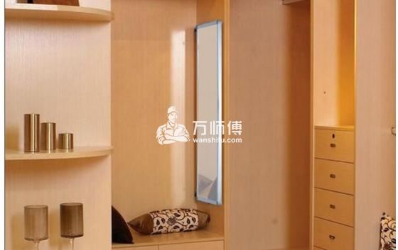 衣柜镜子安装方法, 旋转试衣镜安装步骤