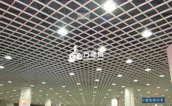 铝格栅吊顶安装工艺如何,铝格栅吊顶的安装注意事项
