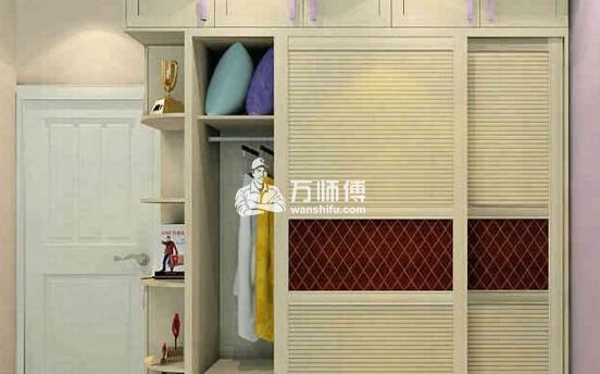衣柜坏了怎么修?衣柜烫伤、五金配件坏了的处理方法