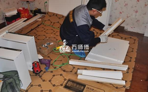 整体衣柜安装步骤指导,轻松五步搞定,无需专业师傅操作!