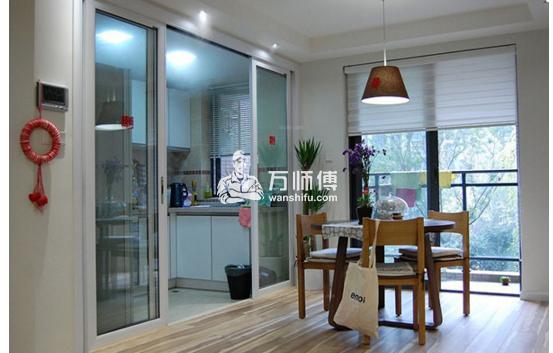 厨房推拉门保养方法如何,注重五方面因素,保证使用无阻力！