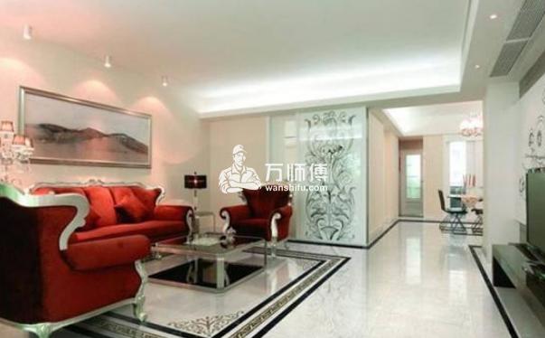 客厅地砖铺贴:四种技巧同时使用,赶紧来看看吧!