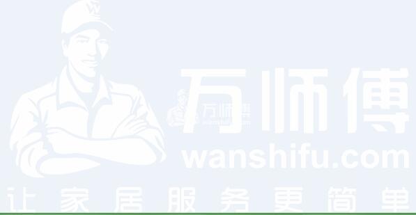 万师傅logo大集结！维修安装师傅和工人优选形象家居范！