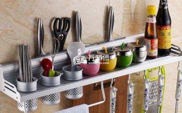 厨具置物架安装方法,置物架安装其实都大同小异!
