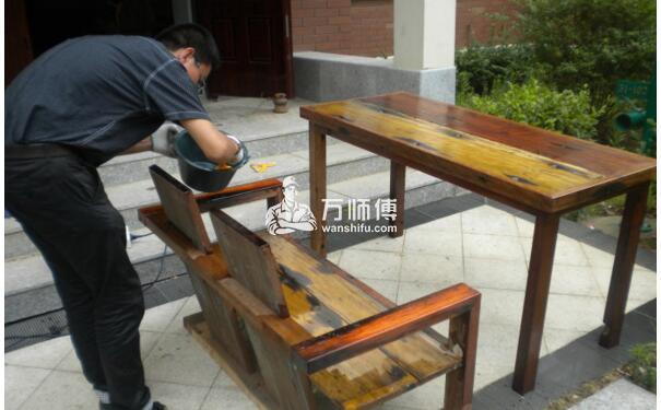 旧家具翻新用什么漆？旧家具如何翻新刷白漆