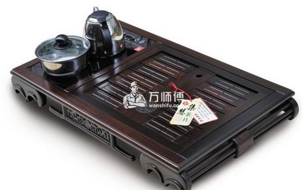 黑檀木茶具真假怎么鉴别,黑檀木茶具保养技巧