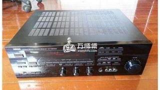 雅马哈功放机维修,无声音原因、以及维修方法!