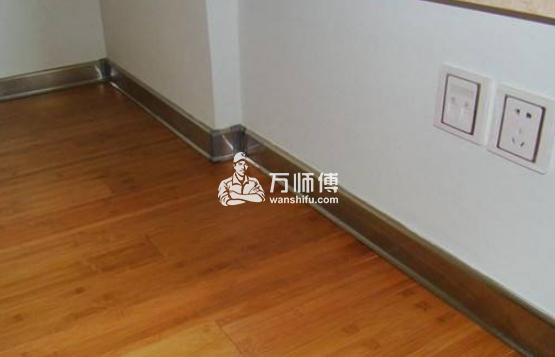 金牌师傅分享：pvc踢脚线怎么安装、及安装注意事项!