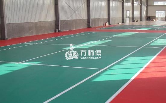 PVC塑胶运动地板的安装方式与安装步骤