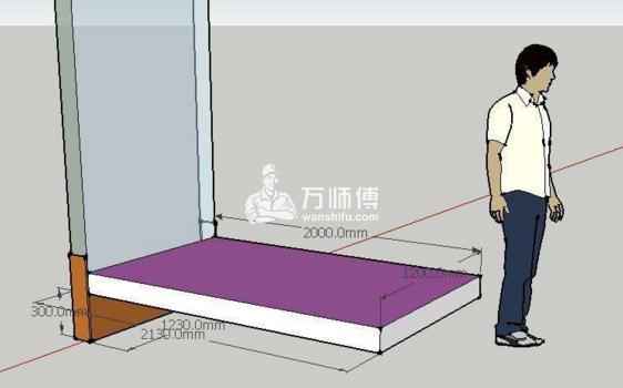 隐形床安装尺寸、以及隐形床定制要求!