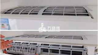 松下空調維修之外殼拆解方法