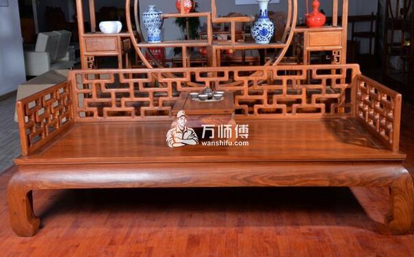 红木家具沙发腿有裂缝？红木家具裂缝修补维修方法