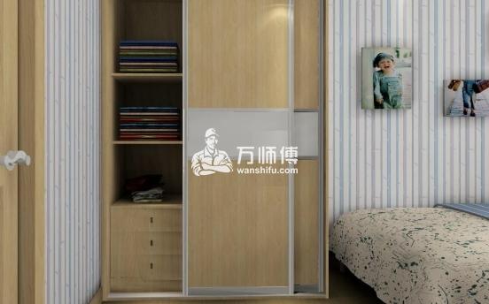 衣柜门导轨安装方法,推拉门导轨安装方法
