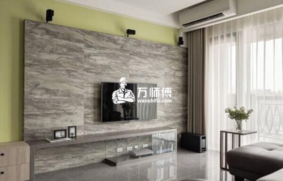 客厅背景墙材质介绍,硬包电视背景墙安装方法,搭配很重要!