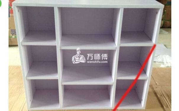 台式电脑桌安装步骤图,卧室学习桌带书柜组装方法