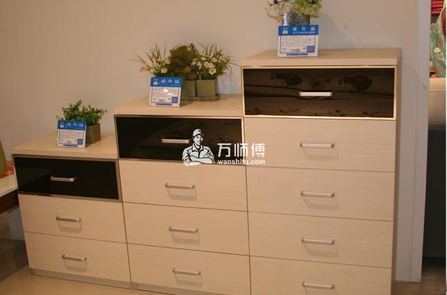 欧式实木五斗柜安装步骤
