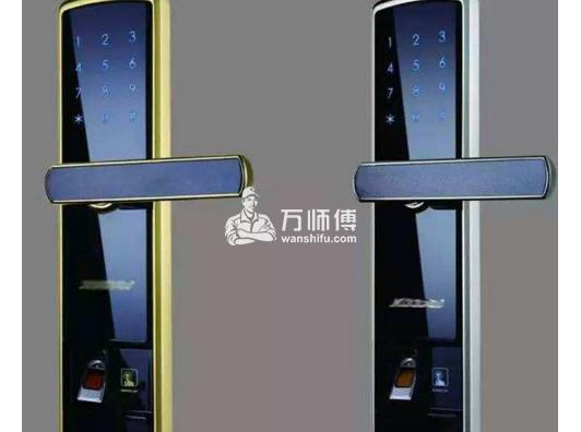 防盗门锁故障排查，常见现象、以及维修方法！