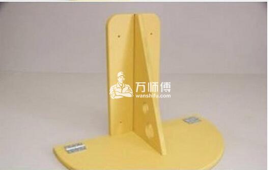 连墙桌,简易悬空折叠桌做法,墙上可折叠书桌安装步骤