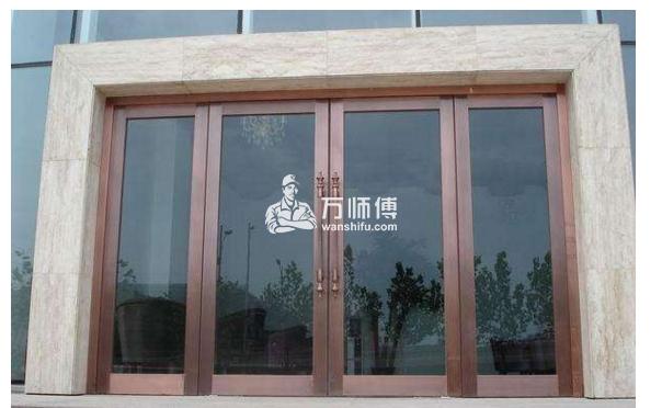 地弹门如何安装才能安全坚固,地弹门安装简介