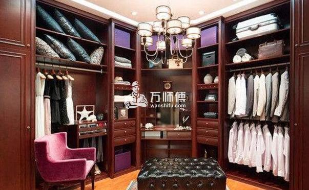 【封闭式衣帽间保养】对于封闭式衣帽间该怎么清洁保养