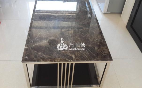 大理石茶几有辐射吗?大理石茶几保养方法