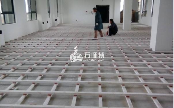 实木地板龙骨安装铺设方法,实木地板龙骨标准数量介绍