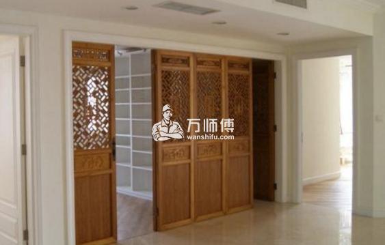 经验分享:实木隔断墙安装注意什么,安装窍门,少走弯路!