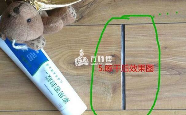木地板缝隙变大怎么补？木地板起拱修理、接缝开裂维修图解