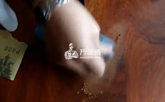 上蜡木质实木家具表面裂缝修补步骤图解,茶桌开裂怎么处理