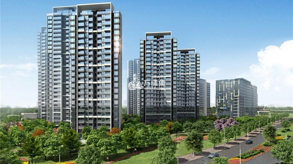 1,独立单元式是由一个单元独立修建而成,形成塔式住宅.