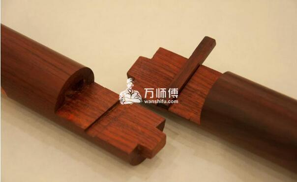 红木家具拆装不用铁钉,正宗红木家具安装用榫卯便维修