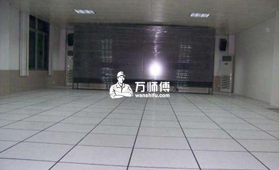 PVC防静电地板旧了怎么维修?防静电地板修复方法